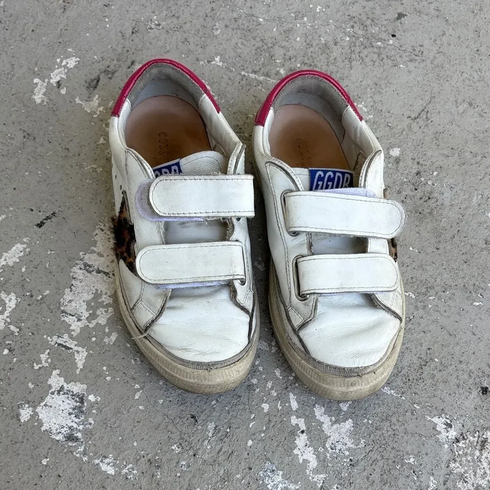 Golden goose toddler May sneakers